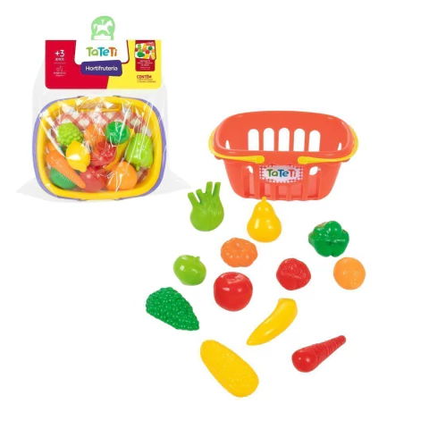 TATETI - CESTINHA HORTIFRUTERIA KIT DE ACESSÓRIOS DE COZINHA