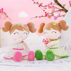 GLOVELEYA - BONECA 40CM SPRING FLOWER - ROSA na internet