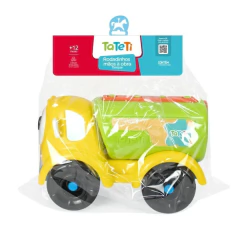 TATETI - CARRINHO RODADINHOS MÃOS À OBRA - TANQUE na internet