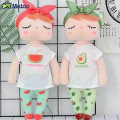 METOO DOLL - BONECA ANGELA 35CM FRUTA - ABACATE - loja online