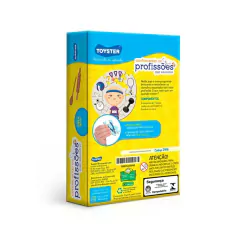TOYSTER - QUEBRA-CABEÇA EDUCATIVO - CONHECENDO AS PROFISSÕES - 42 PEÇAS - comprar online