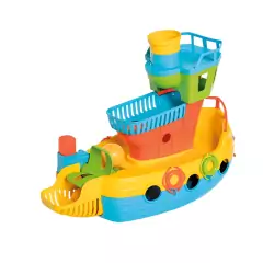 TATETI - BRINQUEDO EDUCATIVO BARCO EMBARCADINHO