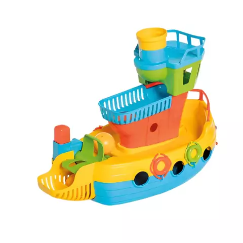 TATETI - BRINQUEDO EDUCATIVO BARCO EMBARCADINHO