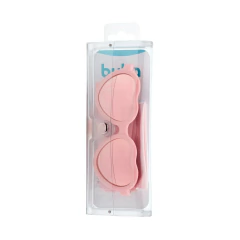 Imagem do BUBA - ÓCULOS DE SOL COM PROTEÇÃO UV CORAÇÃO P 3-36M - ROSA
