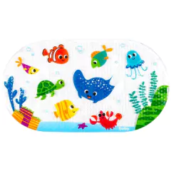 BUBA - TAPETE PARA BANHO FUNDO DO MAR