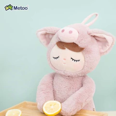 METOO DOLL - PELÚCIA ANGELA 45CM - PORCO - comprar online