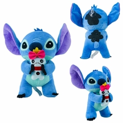 DISNEY - PELÚCIA LILO E STITCH 25CM OFICIAL - XEPA - Mamu Kids Store