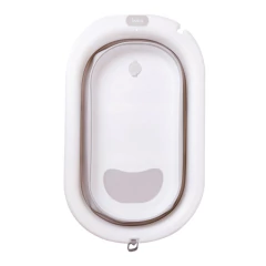 Imagem do BUBA - BANHEIRA DOBRÁVEL COM SENSOR TÉRMICO - CINZA