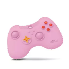 ELKA - MORDEDOR CONTROLE DE VIDEO GAME +4MESES - ROSA - loja online