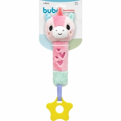 BUBA - BUZININHA COM MORDEDOR BUBAZOO UNICÓRNIO