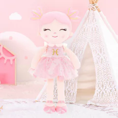 Imagem do ARTEEKSDOLL - BONECA SIGNO PEIXES BY GLOVELEYA 40CM ALISA