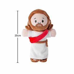 PELÚCIA - JESUS CRISTO - 25CM - comprar online