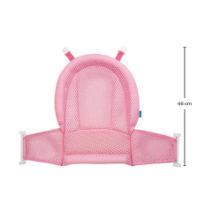 BUBA - REDE DE PROTEÇÃO PARA BANHEIRA - ROSA - comprar online