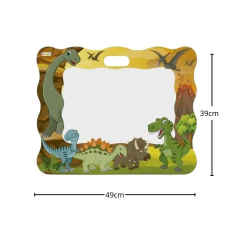 JUNGES - LOUSA RISQUE RABISQUE DINOSSAUROS COM APAGADOR - comprar online