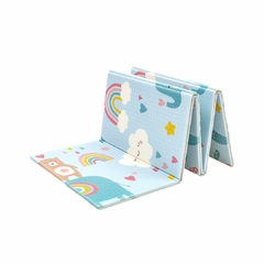 BUBA - TAPETE DOBRÁVEL DUPLA FACE ARCO ÍRIS 195CM - Mamu Kids Store