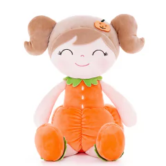GLOVELEYA - BONECA 40CM SPRING HALLOWEEN - ABÓBORA
