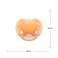 AVENT - CHUPETA ULTRA SOFT DUPLA DECO NEUTRA 0-6M - comprar online