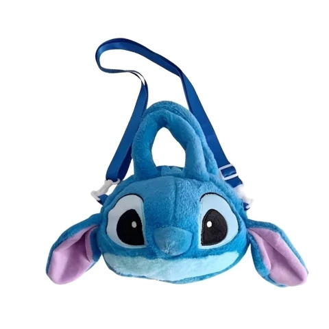 DISNEY - BOLSA DE MÃO 3D LILO E STITCH - STITCH PEQUENA