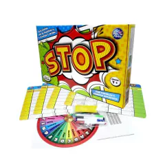PAIS E FILHOS - STOP JOGO EDUCATIVO +7ANOS