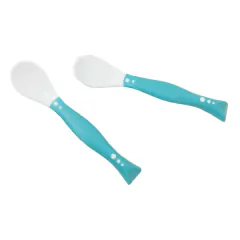 Imagem do CLINGO - KIT 2 COLHERES ARTICULÁVEIS CLASSIC AZUL