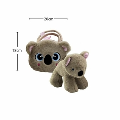 MULTIKIDS - BOLSA COM PELÚCIA HANDBANG CUTIE KOALA DELUXE - comprar online