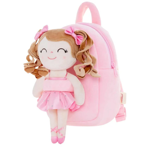 GLOVELEYA - MOCHILA COM BONECA BAILARINA CACHOS - LOIRA - comprar online