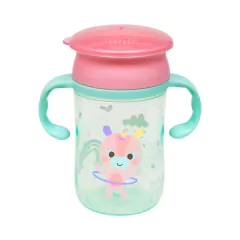 BUBA - COPO DE TREINAMENTO 360° BUBAZOO UNICÓRNIO 300ML - loja online