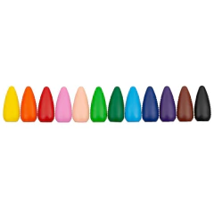 BUBA - GIZ DE PLÁSTICO 12 CORES - loja online