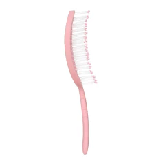 BUBA - ESCOVA DE CABELO COM BASE ESPIRAL MALEÁVEL ROSA - loja online