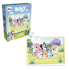 ELKA - QUEBRA CABEÇA PUZZLE 48 PEÇAS GIGANTE BLUEY