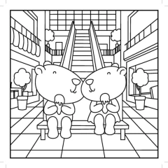 LIVRO DE COLORIR LOVING MEMORIES - CIRANDA CULTURAL - Mamu Kids Store