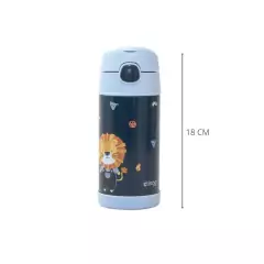 CLINGO - GARRAFA TÉRMICA INOX DUPLA CAMADA 270 ML LUKE - comprar online