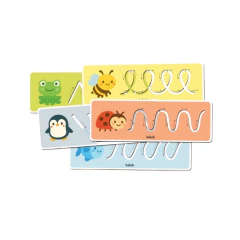 BABEBI - RÉGUINHAS PRIMEIROS TRAÇOS BRINQUEDO DIDÁTICO na internet