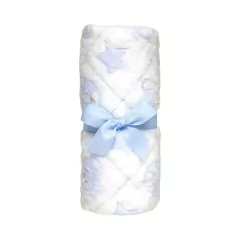 BUBA - MANTINHA PARA BEBÊ SONINHO 100X70CM 0M+ - AZUL na internet