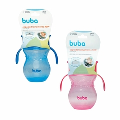 BUBA - COPO DE TREINAMENTO 360 COM ALÇA 250 ML VÁRIOS MODELOS