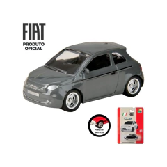 Imagem do CARRINHO EM MINIATURA EM METAL FIAT T500 ESCALA 1/64 OFICIAL