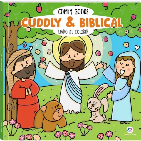 LIVRO DE COLORIR COMFY GOODS CUDDLY E BIBLICAL - CIRANDA CULTURAL
