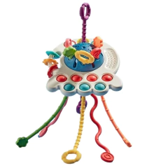 BRINQUEDO SENSORIAL MONTESSORI MULTIFUNÇÃO 4 EM 1 na internet