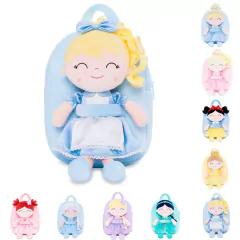 Imagem do GLOVELEYA - MOCHILA COM BONECA PRINCESA ENCANTADA