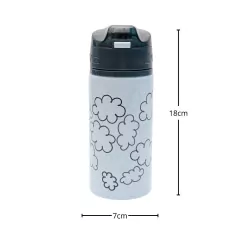 CLINGO - GARRAFA DE ALUMÍNIO FRESH MASCULINA 580ML - AZUL - comprar online