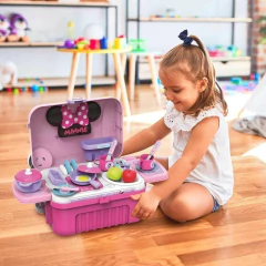 Imagem do MULTIKIDS - MALETA DE VIAGEM MINNIE COZINHA PLAYSET