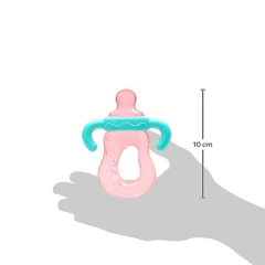 BUBA - MORDEDOR E MASSAGEADOR DE GENGIVAS MAMADEIRA ROSA - comprar online