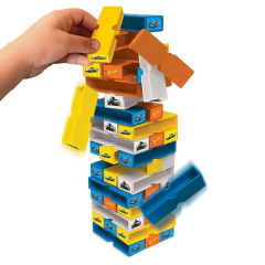 ELKA - JOGO TERREMOTO HOT WHEELS OFICIAL +4 ANOS - Mamu Kids Store