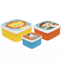 BUBA - KIT 3 POTINHOS ANIMAL FUN - loja online