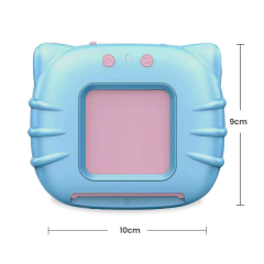 BRINQUEDO EDUCATIVO CARD EARLY COM INTERAÇÃO EM INGLÊS 112PC - Azul - comprar online