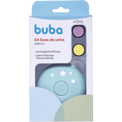 BUBA - KIT LIXAS DE UNHA ELÉTRICO