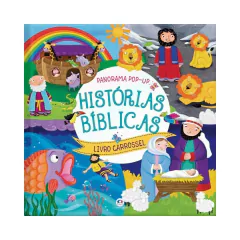 LIVRO CARROSSEL HISTÓRIAS BIBLICAS - CIRANDA CULTURAL