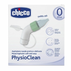 CHICCO - ASPIRADOR NASAL INFANTIL PHYSIOCLEAN COM ESTOJO na internet