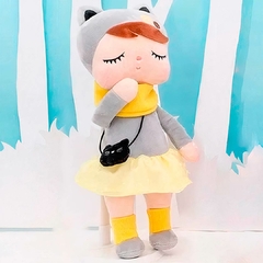 METOO DOLL - BONECA ANGELA 35CM BICHOS FLORESTA - GATA na internet