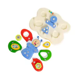 TATETI - JOJOANINHA QUEBRA CABEÇA DIDÁTICO 13 PEÇAS